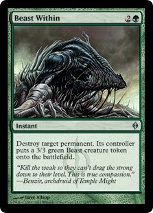 Beast Within Foil -E-