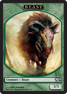 Beast Token M14 -E-