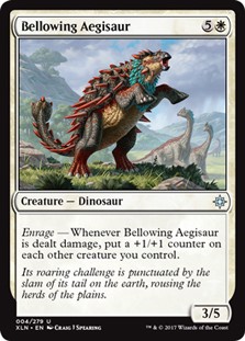 Bellowing Aegisaur -E-