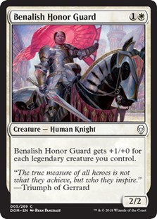 Benalish Honor Guard -E-