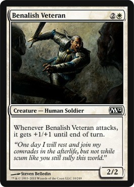 Benalish Veteran -E-