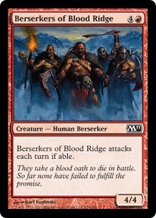 Berserkers of Blood Ridge Foil -E-