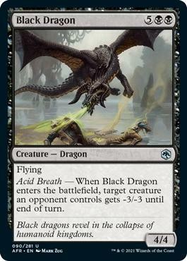 Black Dragon -E-