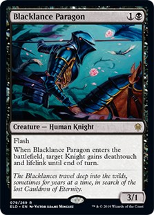 Blacklance Paragon -E-