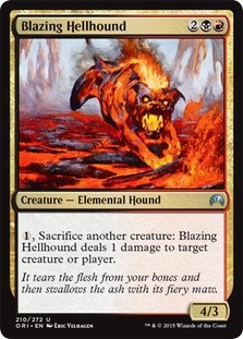 Blazing Hellhound -E-