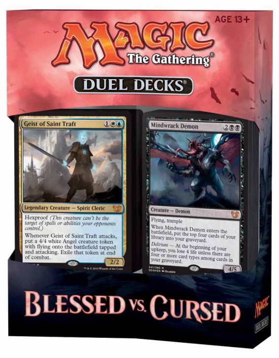 Duel Decks: Blessed vs. Cursed -E-