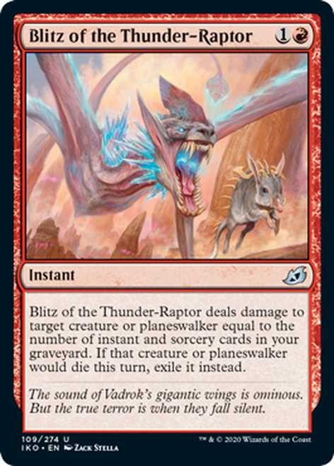 Blitz of the Thunder-Raptor -E-
