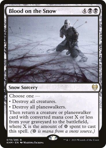 Blood on the Snow -E-