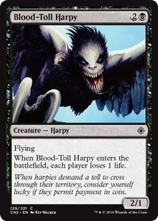 Blood-Toll Harpy -E-
