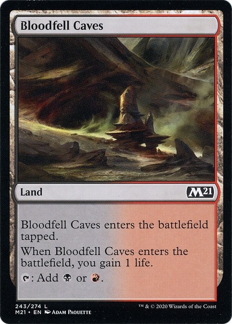 Bloodfell Caves -E-