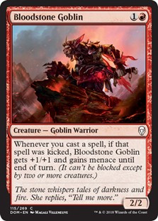 Bloodstone Goblin -E-