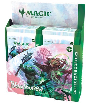 Bloomburrow Collector Booster Display -E-