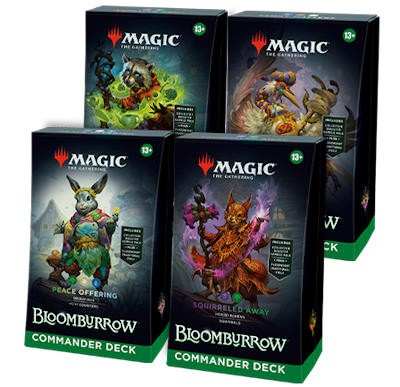 Bloomburrow Commander Decks Set -E-