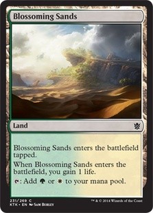 Blossoming Sands -E-