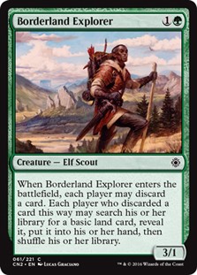 Borderland Explorer -E-