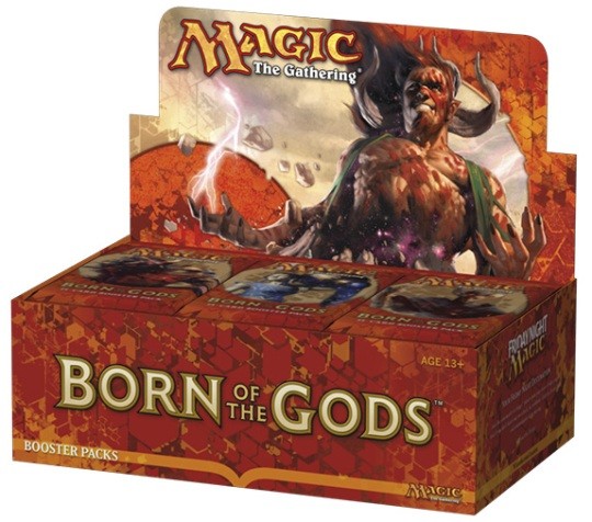 Born of the Gods Booster Display -E-