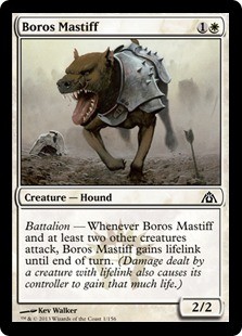 Boros Mastiff -E-