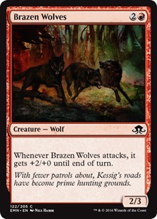 Brazen Wolves -E-