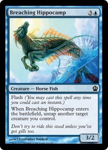 Breaching Hippocamp -E-