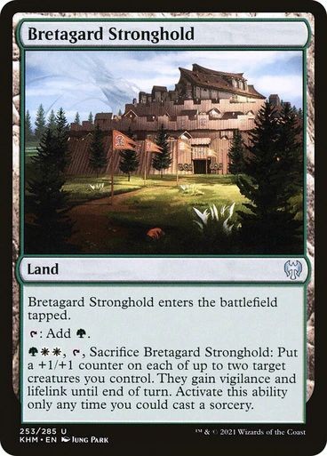 Bretagard Stronghold -E-
