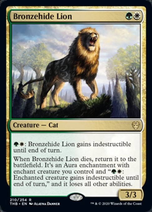 Bronzehide Lion -E-