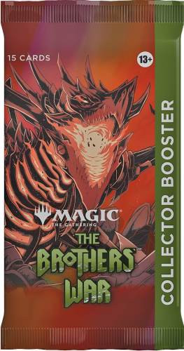 Brothers War Collector Booster -E-