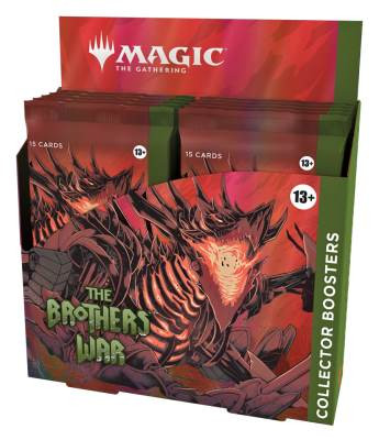 Brothers War Collector Booster Display -E-