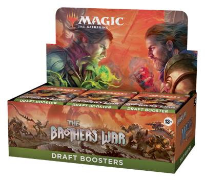 Brothers War Booster Display -D-