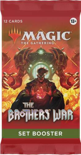 Brothers War Set Booster -E-