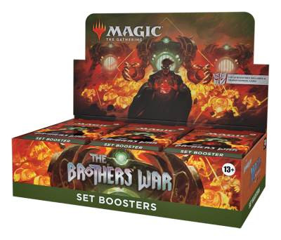 Brothers War Set Booster Display -E-