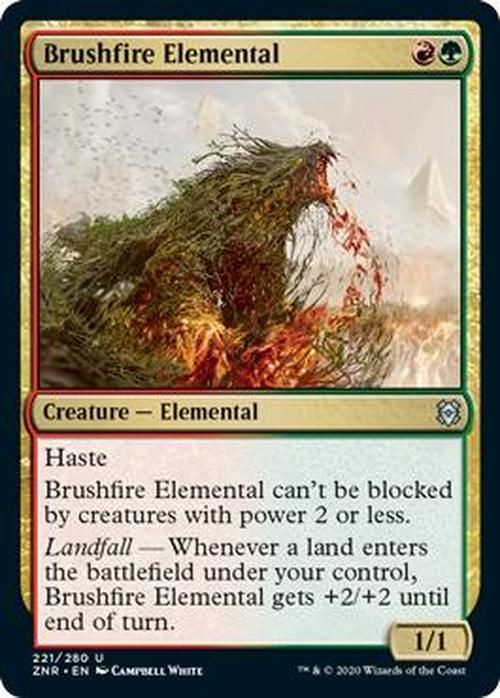 Brushfire Elemental -E-
