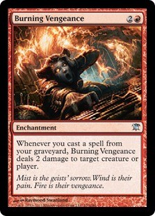 Burning Vengeance -E-