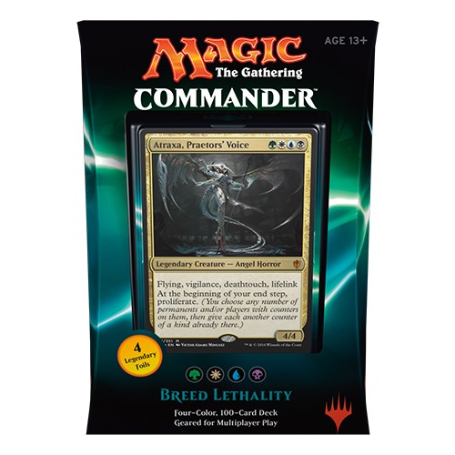 Commander Deck 2016 Breed Lethality -E-