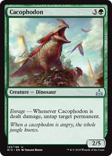 Cacophodon -E-