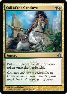 Call of the Conclave Foil -E-