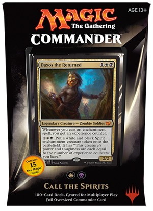 Commander Deck 2015 Call the Spirits -E-
