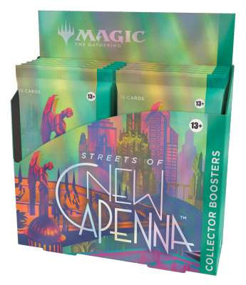 Streets of New Capenna Collector Booster Display -E-