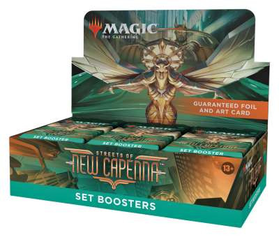 Streets of New Capenna Set Booster Display -E-
