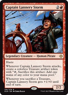 Captain Lannery Storm -E-