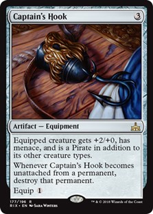 Captain's Hook -E-