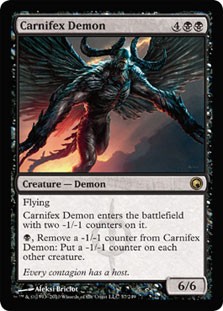 Carnifex Demon -E-