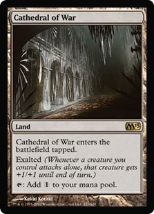 Cathedral of War Foil -E-