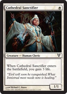 Cathedral Sanctifier Foil -E-