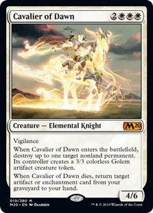 Cavalier of Dawn -E-