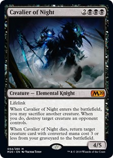 Cavalier of Night -E-