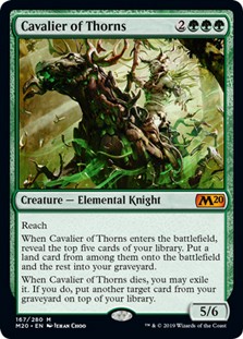 Cavalier of Thorns -E-