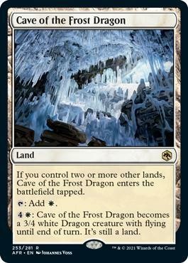 Cave of the Frost Dragon -E-