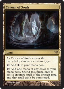 Cavern of Souls Foil -E-