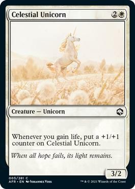 Celestial Unicorn -E-