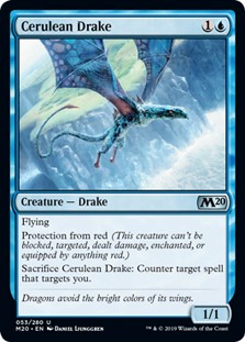 Cerulean Drake -E-